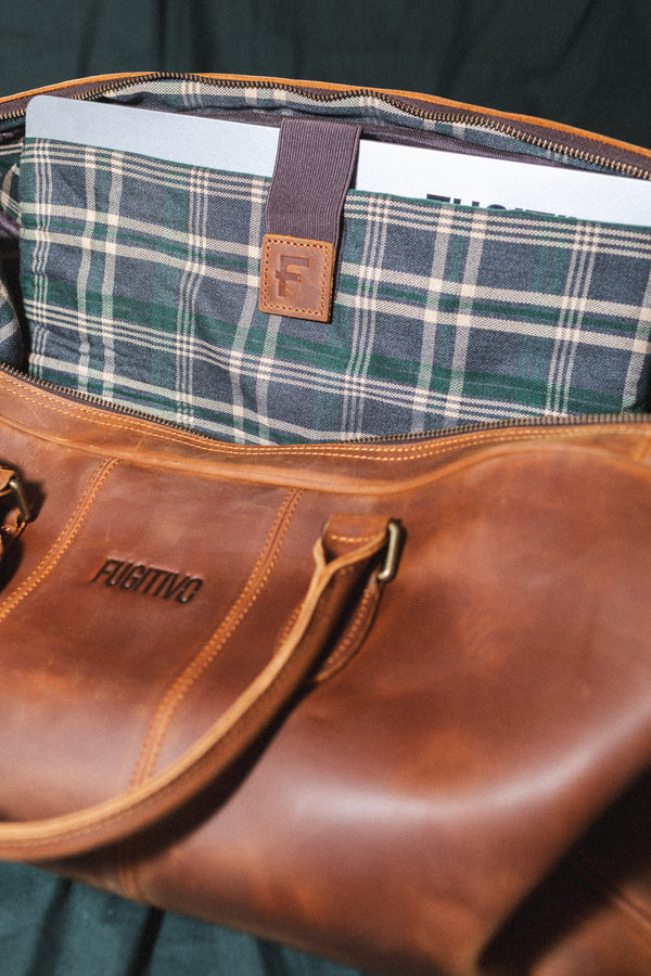 Bolso de Cuero Tyr