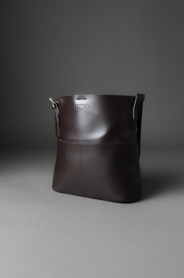 CARTERA FRIGG DARK BROWN