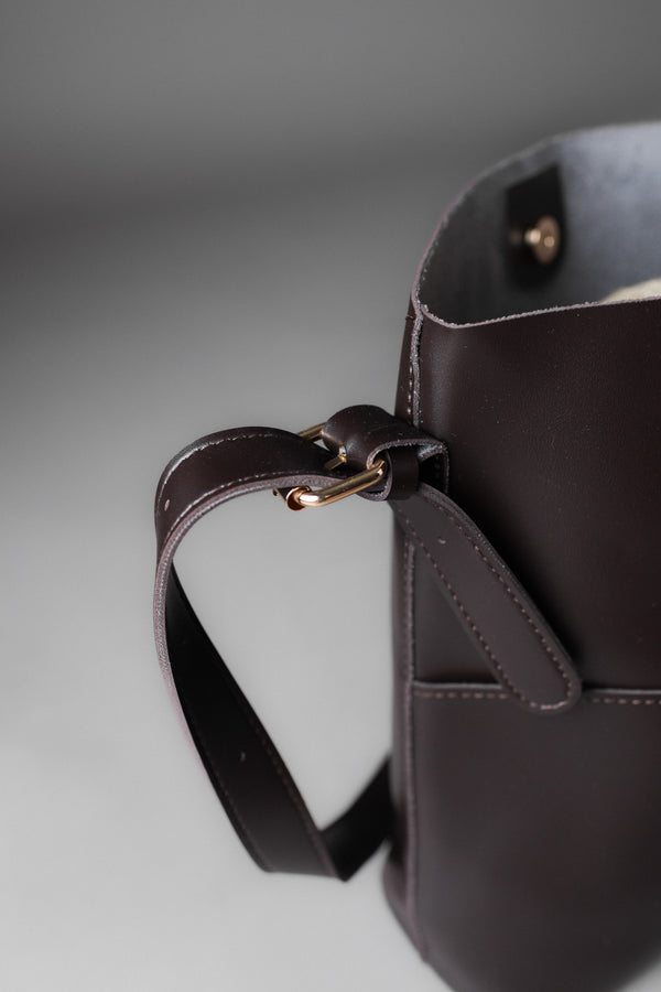 CARTERA FRIGG DARK BROWN