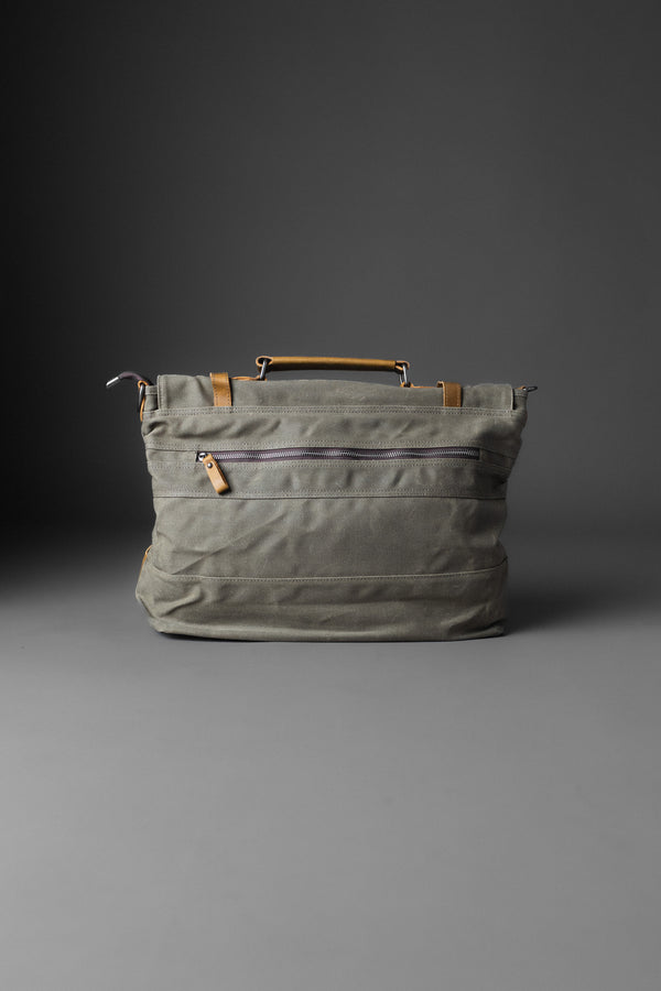 MOCHILA DE LONA SKIRNIR GREEN