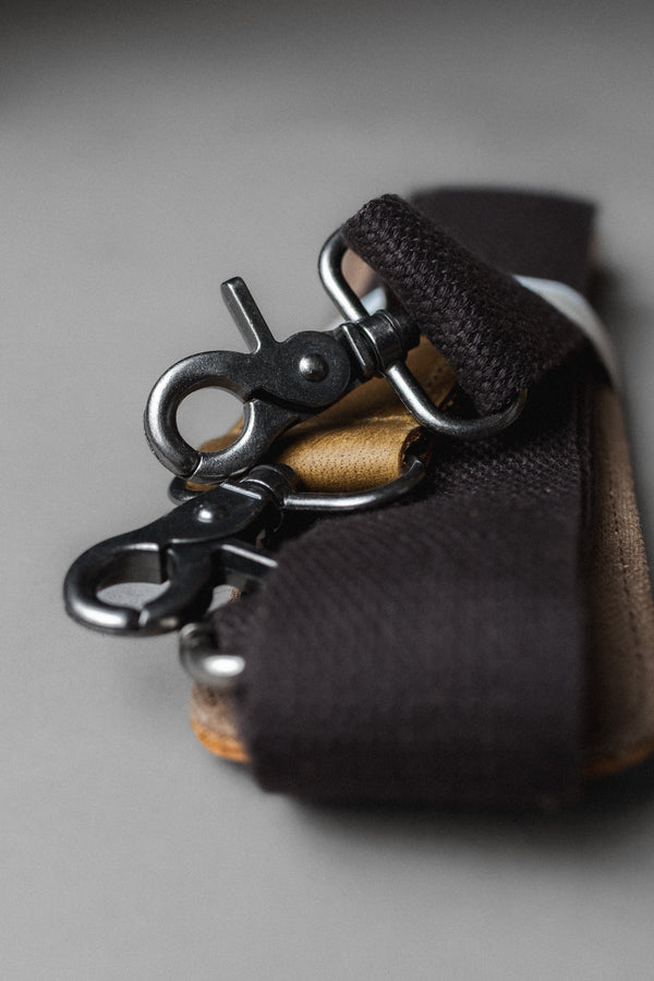 MALETÍN DE LONA SKIRNIR BLACK