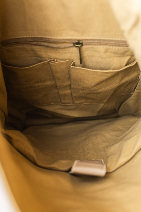 MOCHILA DE LONA DRAUPNIR