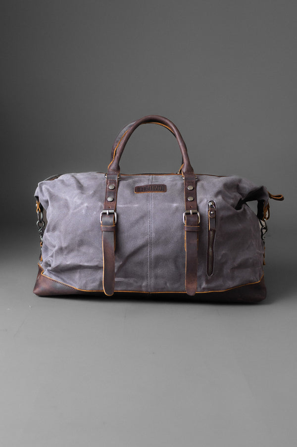 BOLSO DE LONA SKADI GREY SE