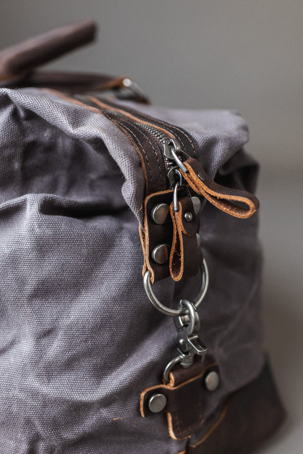 BOLSO DE LONA SKADI GREY SE