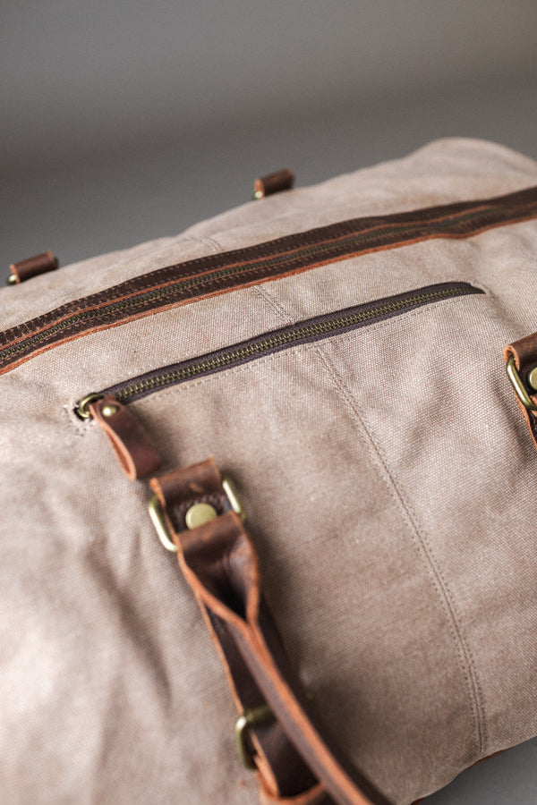 BOLSO DE LONA SKADI COFFEE