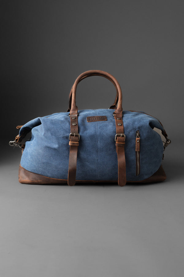 BOLSO DE LONA SKADI BLUE