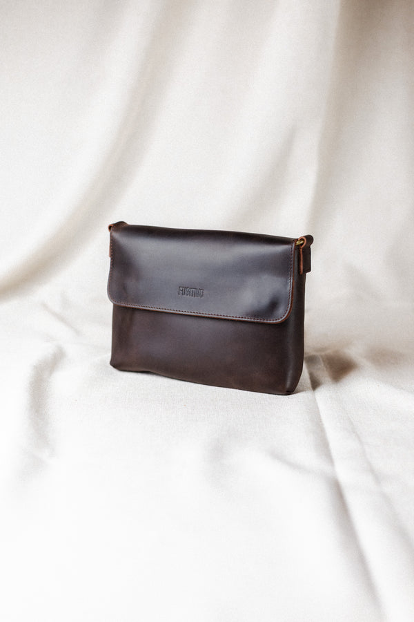 Cartera de Cuero Eira Café