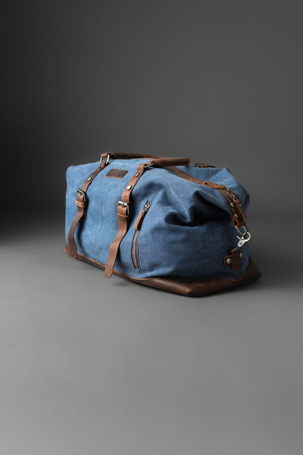 BOLSO DE LONA SKADI BLUE