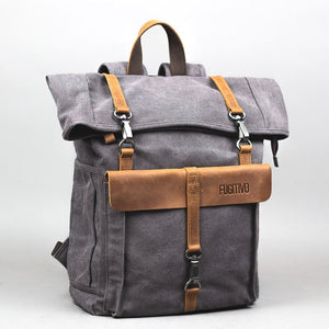 mochila de lona
