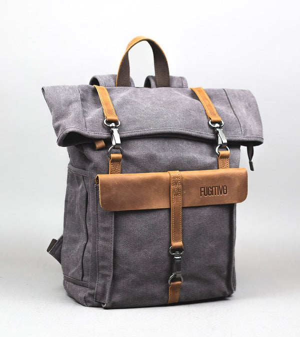 mochila de lona