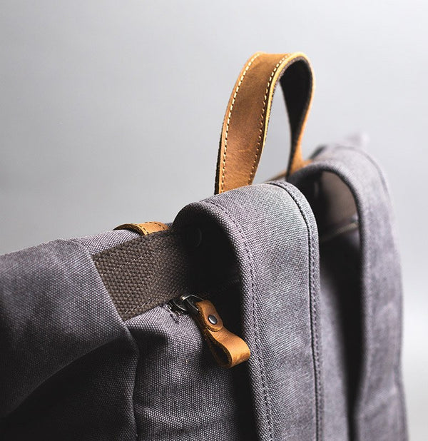 mochila de lona