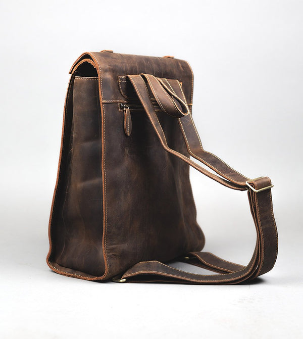 MOCHILA DE CUERO FREYJA