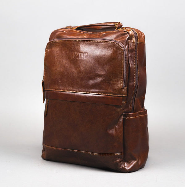 MOCHILA DE CUERO IDUN
