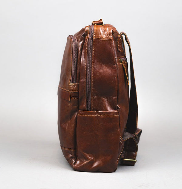 MOCHILA DE CUERO IDUN