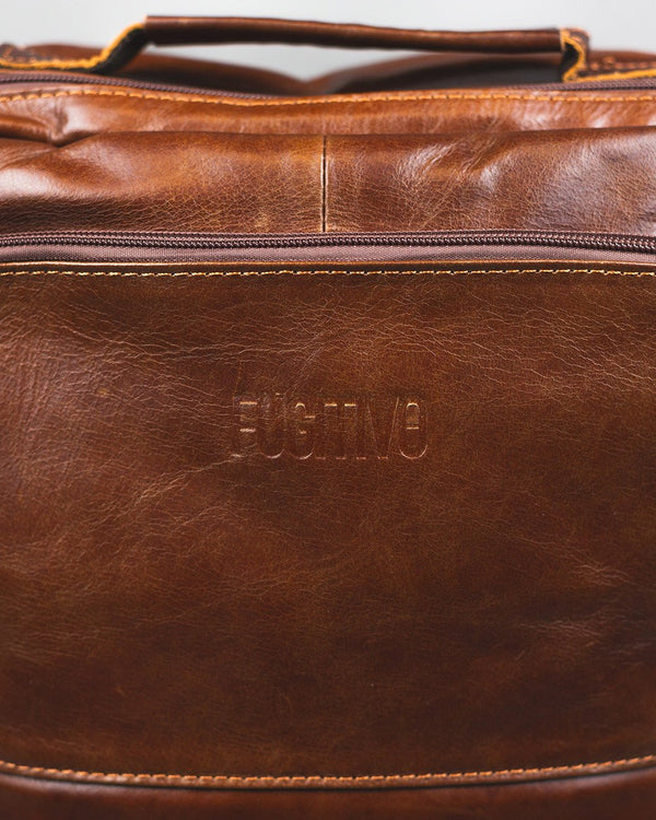 MOCHILA DE CUERO IDUN