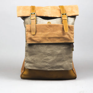 Mochila de lona