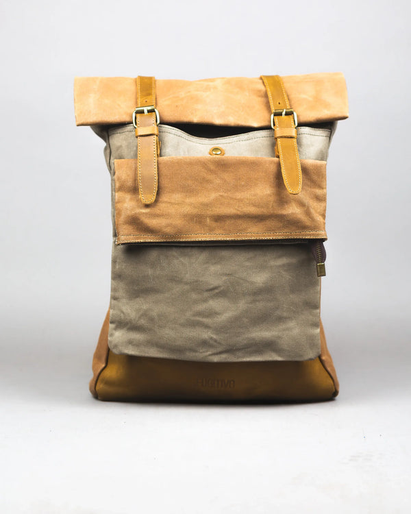 Mochila de lona