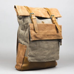 Mochila de lona