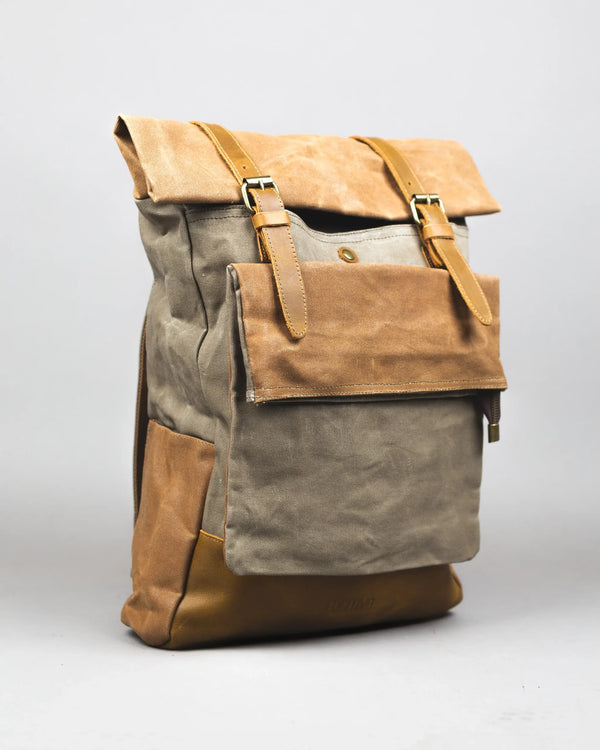 Mochila de lona