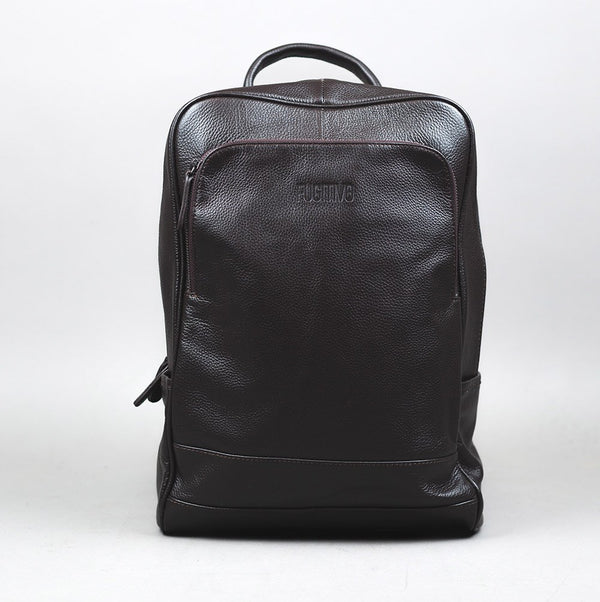 MOCHILA DE CUERO HEIMDALL DARK BROWN