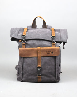 Mochila de Lona Njord Gris