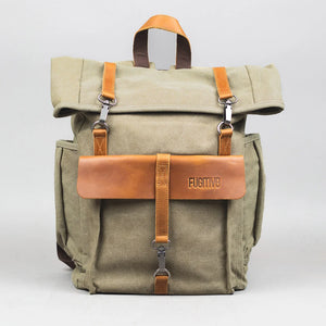 mochila de lona njord