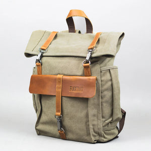 mochila de lona njord