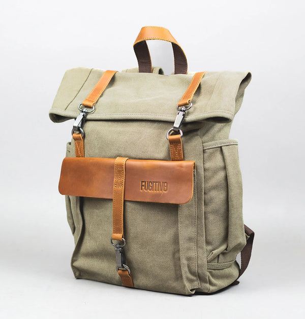 mochila de lona njord