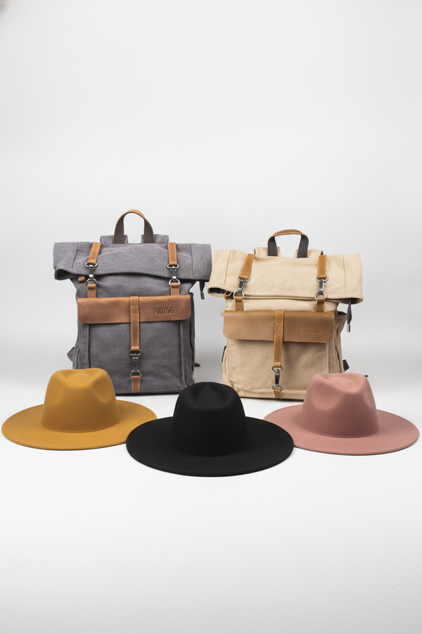 Mochila Njord + Sombrero